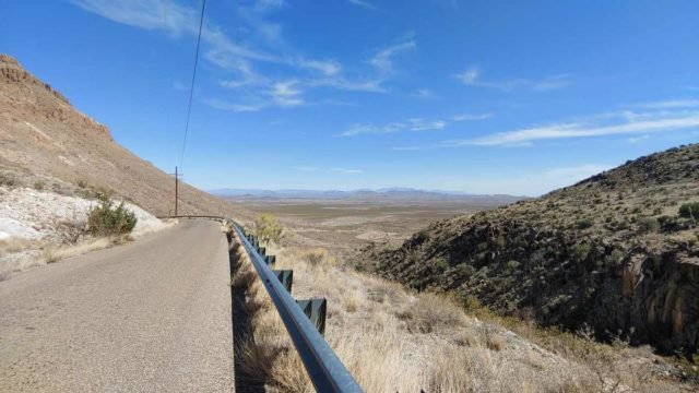 cycling the organ mountains new mexico