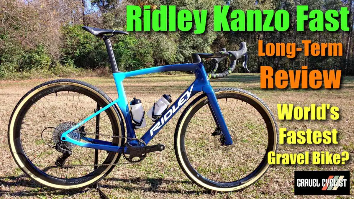 ridley kanzo fast review