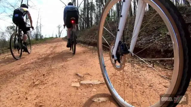 georgia gravel cycling