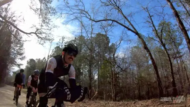 uci supertuck on gravel