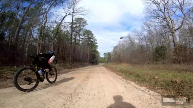 uci supertuck on gravel