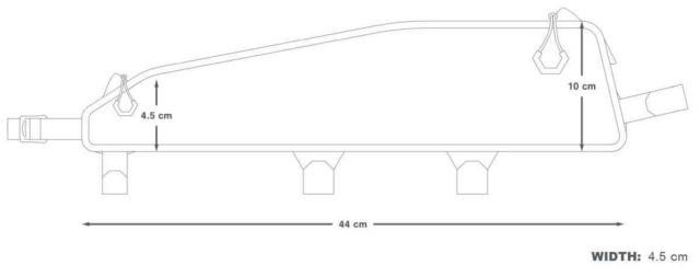 Apidura Racing Long Top Tube Pack Review