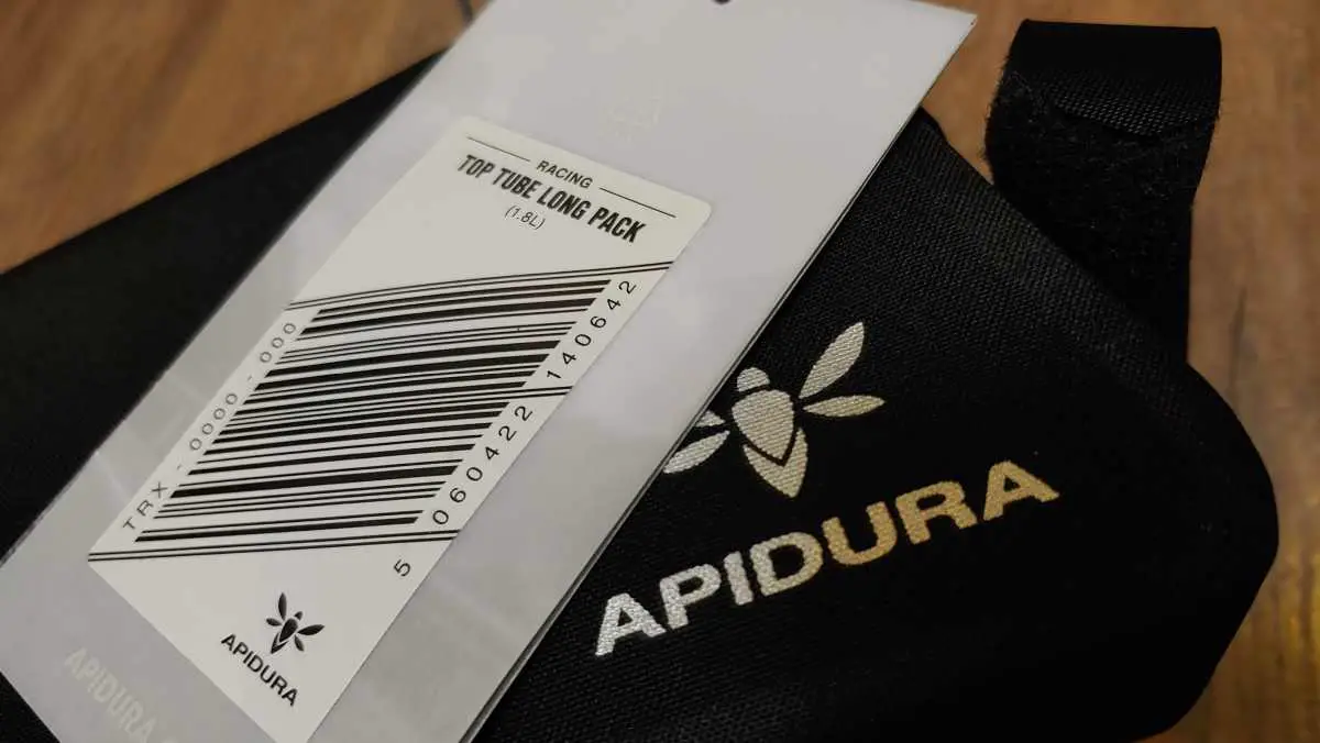 Apidura Racing Long Top Tube Pack Review