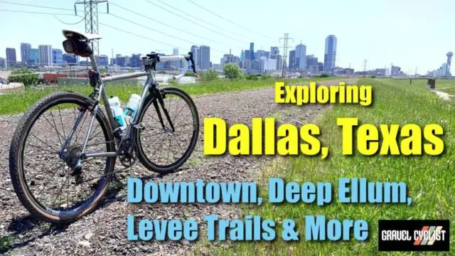 cycling tour of dallas texas