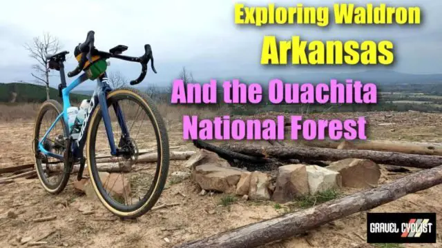 cycling in ouachita national forest