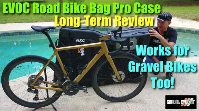 evoc road bike bag pro case review