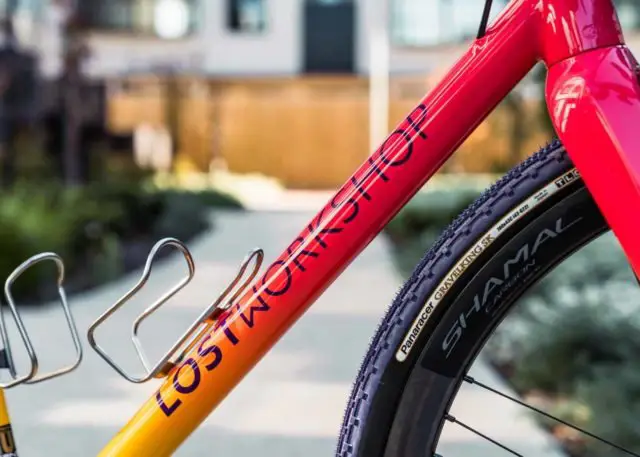 the lost workshop cento gravel bike