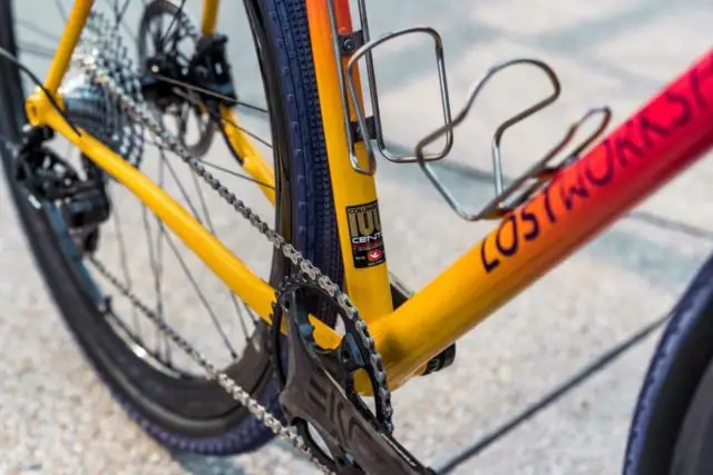 the lost workshop cento gravel bike