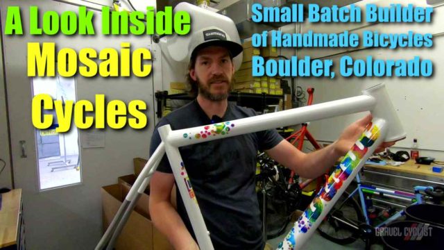 mosaic cycles factory tour video