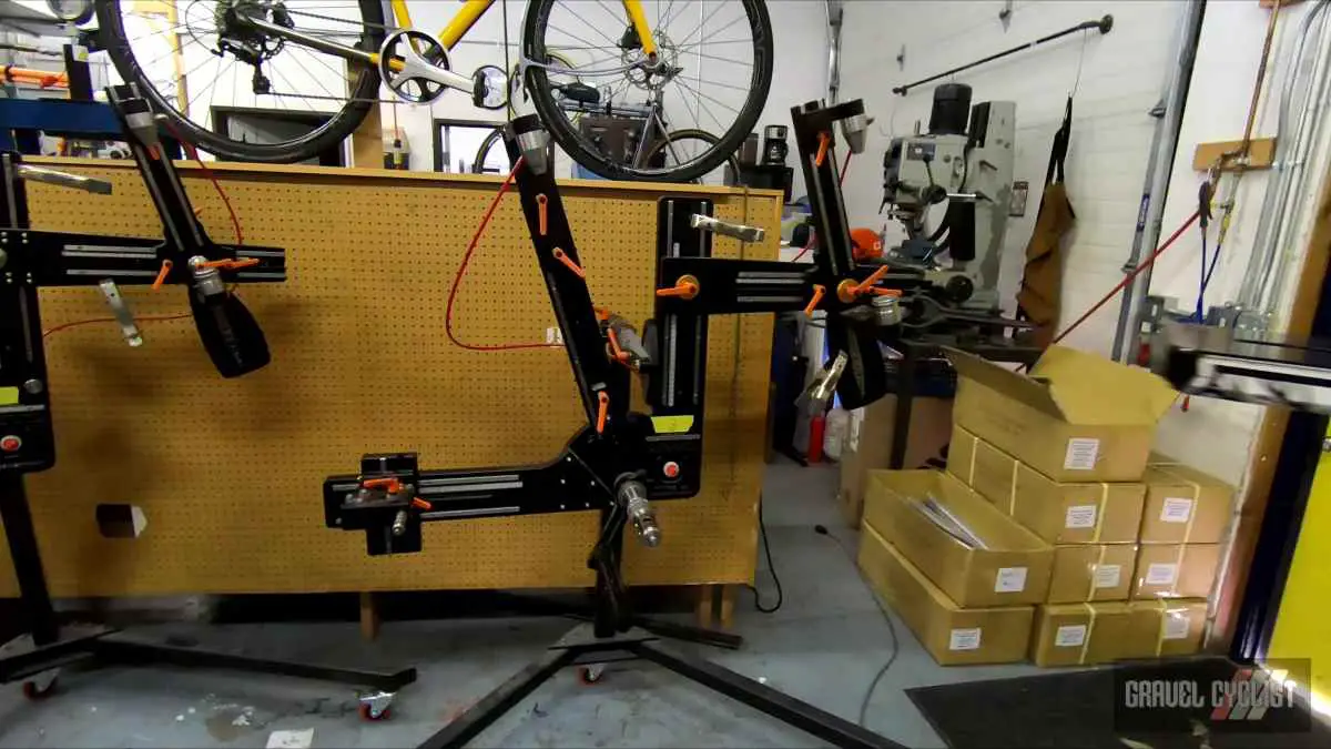 mosaic cycles factory tour video