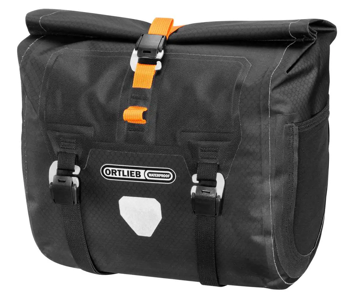  Ortlieb Men's Bicycle Bag, Black, 34x61x32 : Hiking
