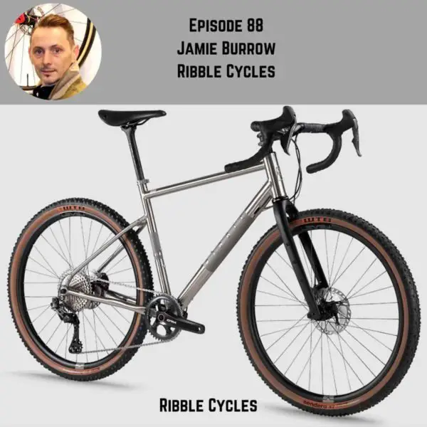 ribble cycles podcast jamie burrow