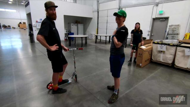 tour of the pro's closet and vintage bicycle museum