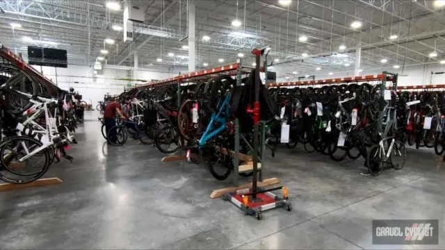 tour of the pro's closet and vintage bicycle museum
