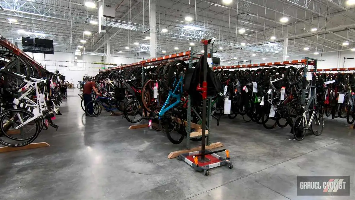 The pros closet bike shop sale