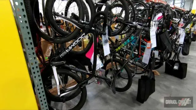 tour of the pro's closet and vintage bicycle museum