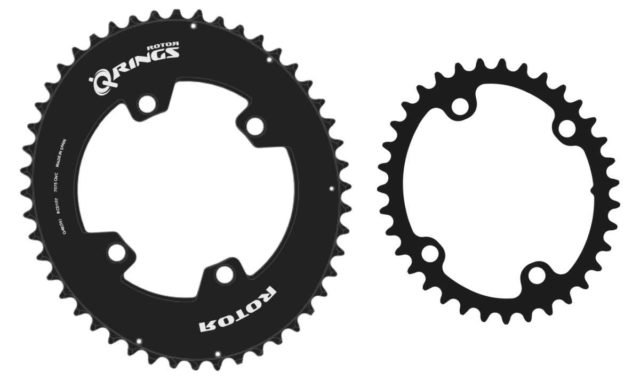 Rotor QRINGS compatible with AXS and GRX