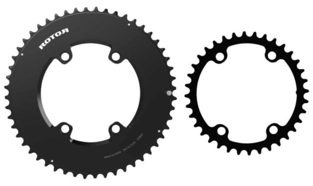 Rotor QRINGS compatible with AXS and GRX