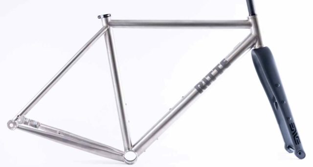 ritte satyr titanium gravel bike review