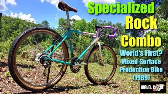 Specialized Rock Combo: World’s First? Gravel / Mixed-Surface Production Bike (1989)