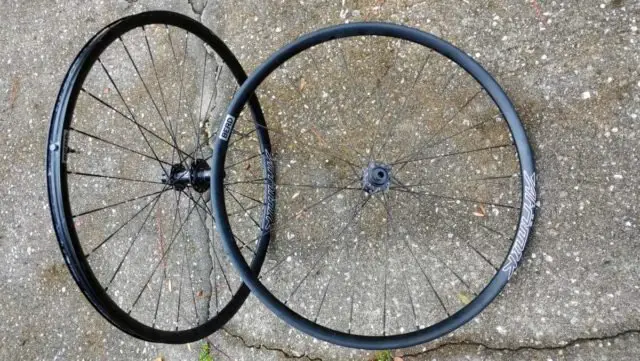 atomik berd spokes algr29 aluminum performance gravel wheels