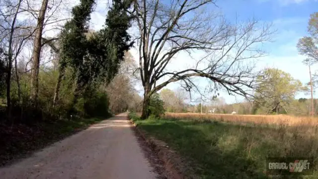 covington georgia gravel cycling