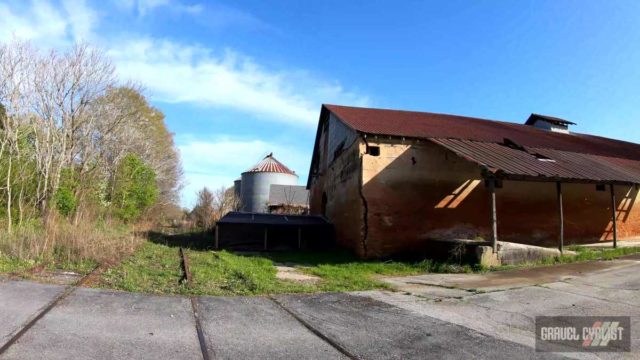 covington georgia gravel cycling