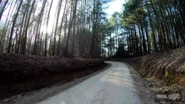 covington georgia gravel cycling