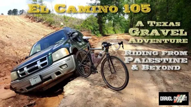 el camino 105 gravel ride palestine texas