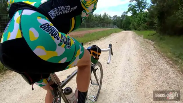 el camino 105 gravel ride palestine texas