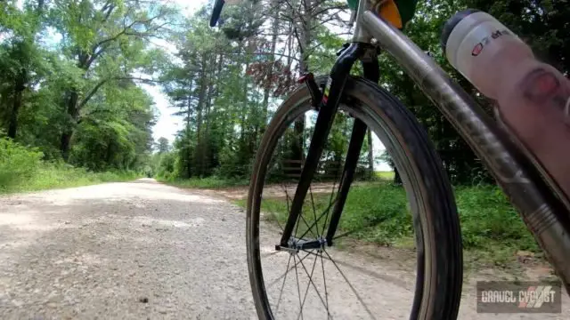 el camino 105 gravel ride palestine texas