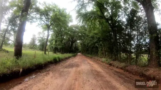 el camino 105 gravel ride palestine texas