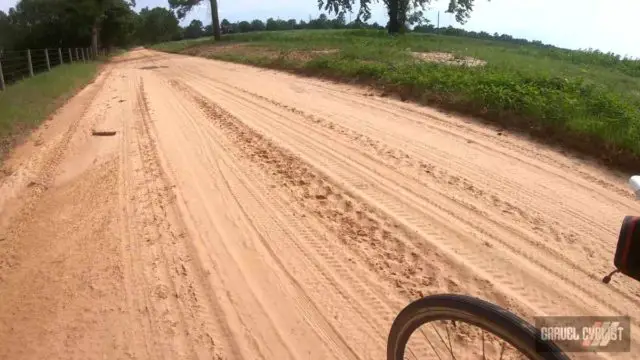 el camino 105 gravel ride palestine texas