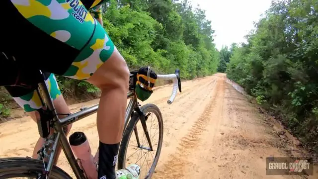 el camino 105 gravel ride palestine texas