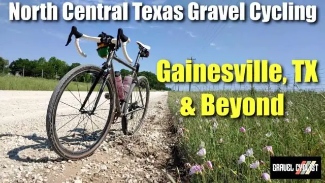 north central texas gravel cycling