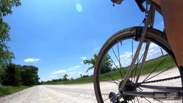 north central texas gravel cycling