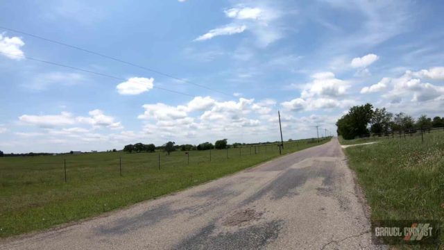 north central texas gravel cycling