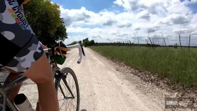 north central texas gravel cycling
