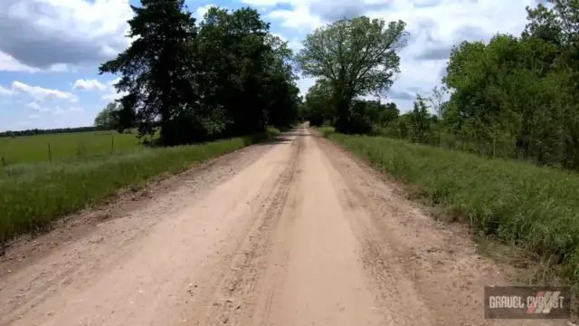 north central texas gravel cycling