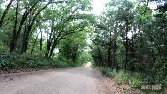 north central texas gravel cycling