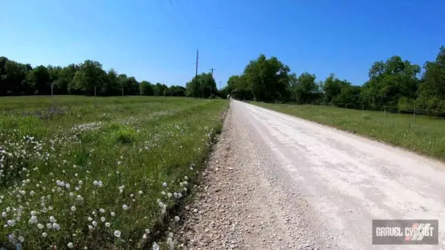 north central texas gravel cycling