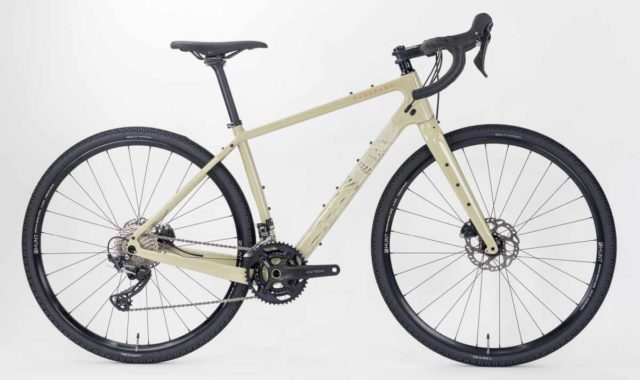 Panorama Cycles Katahdin carbon neutral gravel bike