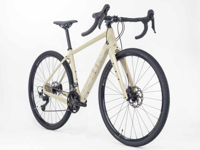 Panorama Cycles Katahdin carbon neutral gravel bike