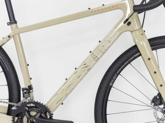 Panorama Cycles Katahdin carbon neutral gravel bike