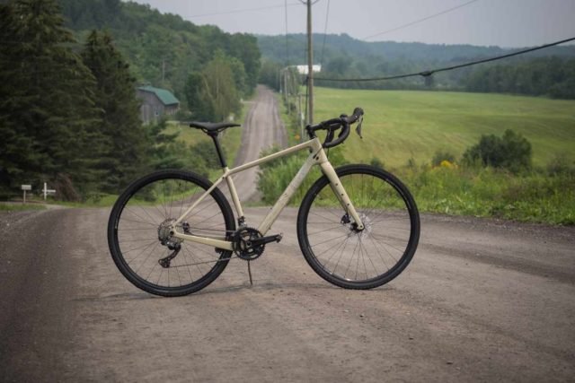 Panorama Cycles Katahdin carbon neutral gravel bike