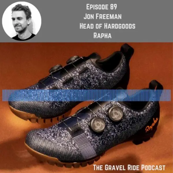 podcast rapha explore powerweave shoes