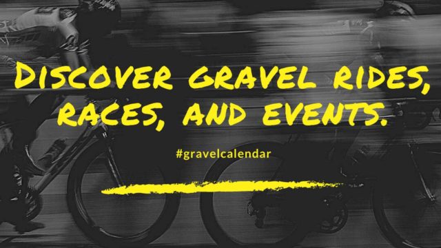 gravel cyclist gravel calendar
