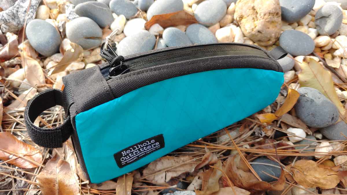 hellhole outfitters top tube bag review