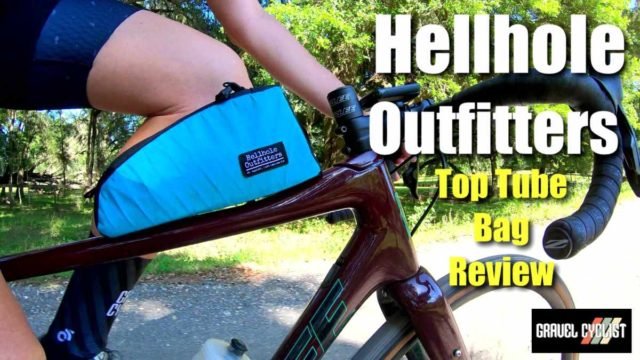 hellhole outfitters top tube bag review