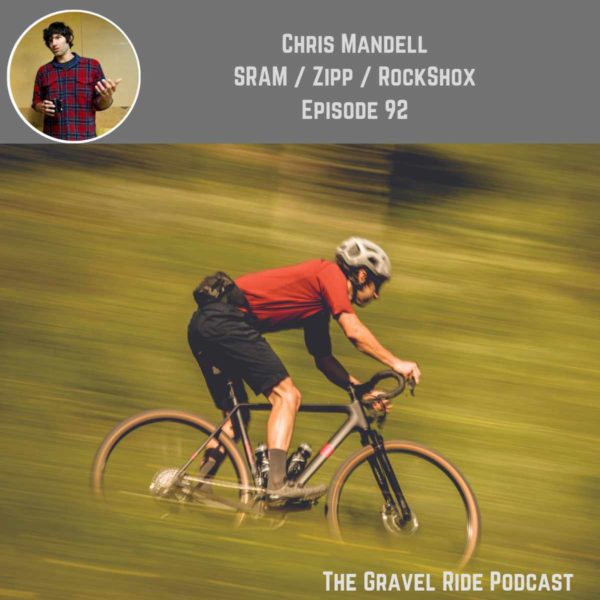 podcast sram xplr Chris Mandell